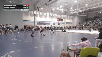 175 lbs Quarters & 1st Wb (16 Team) - Muhammad Bobb, Harrison vs Hunter Hursey, Mill Creek