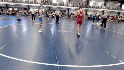 Elite 133 lbs Champ. Round 2 - Jakob Regan, Coe vs Connor Kidd, Luther