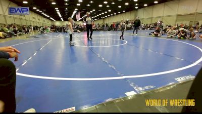 52 lbs Final - Kamdyn Peters, LWA 9U vs Jett Cavazos, Takedown Elite 9u