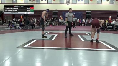 126 lbs Round 3 - Griffin Felder, Harrisburg vs Jaxson Port, Alburnett