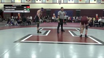 126 lbs Round 3 - Griffin Felder, Harrisburg vs Jaxson Port, Alburnett
