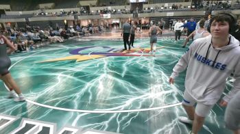 139 lbs Round 3 (4 Team) - AJ Daly, Unity, IL vs Owen Flatland, Owatonna, MN