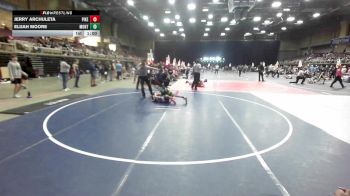 69 lbs Quarterfinal - Jerry Archuleta, Pikes Peak Warriors vs Elijah Moore, Montrose Elite
