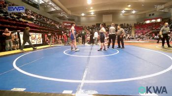 Rr Rnd 2 - Wyatt West, Woodland Wrestling Club vs Cooper Kennedy, Vinita Kids Wrestling