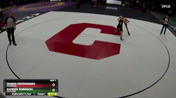 Cons. Semi - Mason Hemmingsen, Fullerton vs Kamden Robinson, Elm Creek