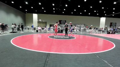 150 lbs Cons. Quarters - Noah Garcia-Salazar, Top Notch Wrestling Club vs Brody Braa, MoWest Championship Wrestling