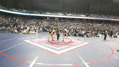 6A 165 lbs 1st Place Match - Tripp Sullivan, Union Pines High School vs Will Varner, Kings Mountain High School
