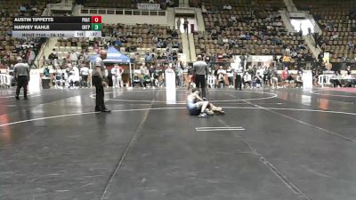 7A 126 lbs Cons. Round 2 - Harvey Kahle, Enterprise HS vs Austin Tippetts, Prattville