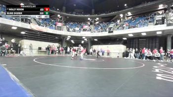 145 lbs Champ. Round 2 - Holly Hixon, Unattached vs Elsie Dozier, Unattached
