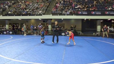 85 lbs Quarters - Ryder Gallardo, MWC vs Zayden Bridgeman, South Bend Wrestling Club