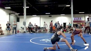 106 lbs Round 3 (4 Team) - Dylan Geho, Buccaneers WC vs Brett Crawford, Savage WA White