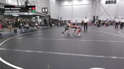 144 lbs Round 2 (6 Team) - Barrett Kieffer, Steller Trained Cad Bane vs Brian Dougherty, Este Built Underground