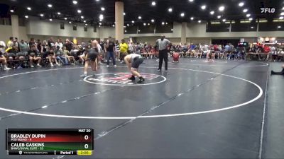 215 lbs Round 1 (4 Team) - Caleb Gaskins, BHWC/Duval Elite vs Bradley Dupin, Pod Squad