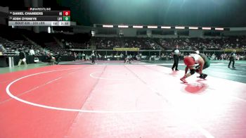 235 lbs Consi Of 16 #2 - Daniel Chambers, Northeastern vs Josh Oyeneye, Life