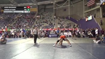 165 lbs Semis & 3rd Wb (16 Team) - Aiden Brosinski, Wartburg vs Jordan Ayyash, TCNJ