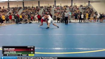 197 lbs Champ. Round 1 - Isaac Grams, Saint Cloud State vs Johan Rodvik, Ridgewater Community College