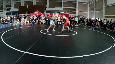 144 lbs Champ. Round 1 - Lincoln Steele, Idaho vs Colton Peshell, Utah