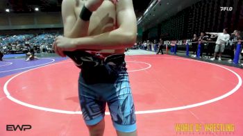 135 lbs Round Of 16 - Zander Rogers, Pounders WC vs Julian Reza, South Bakersfield High School