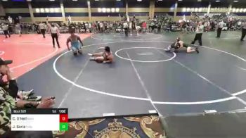 145 lbs Round Of 32 - Cooper O'Neil, Royal Regime vs Julius Soria, Chino WC