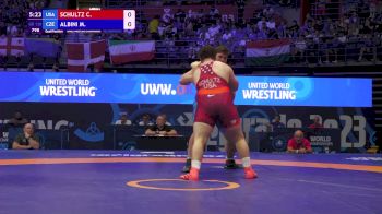 130 kg Qualif. - Cohlton Michael Schultz, United States vs Marcel Albini, Czechia