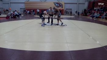 141 lbs Semifinal - Colin Claffey, Millikin vs Chris Williams, North Iowa Area Community College