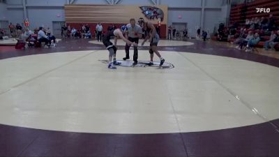 141 lbs Semifinal - Colin Claffey, Millikin vs Chris Williams, North Iowa Area Community College