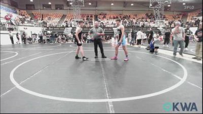 155 lbs Rr Rnd 1 - Kenny Doyle III, Division Bell Wrestling vs Jake Berry, Lakeview
