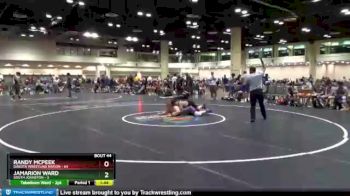 220 lbs Round 9 (10 Team) - Jamarion Ward, South Johnston vs Randy Mcpeek, Dakota Wrestling Nation