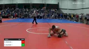 126 lbs Prelims - Sam Gallardo, NV vs Caleb Gumlick, TN