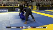 Irux Almeida Da Silva vs Florian Hemels 2025 Pan Jiu Jitsu IBJJF Championship