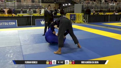 Irux Almeida Da Silva vs Florian Hemels 2025 Pan Jiu Jitsu IBJJF Championship