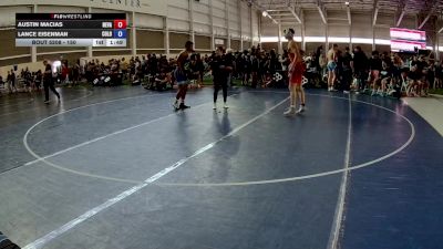 157 lbs Champ. Round 2 - Trevor Pile, Bay Area Dragons Wrestling Center vs AIDEN CHUR, California