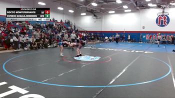 125 lbs Finals (2 Team) - Patrick Gugala-Reinders, Luther vs Rocco Monteferrante, Alvernia University