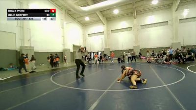 130 lbs Cons. Round 2 - Lillie Godfrey, Mountain Crest vs Tracy Pham, Murray