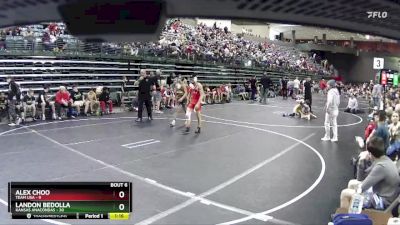 125 lbs Semis & 1st Wrestleback (8 Team) - Alex Choo, Team USA vs Landon Bedolla, Kansas Anacondas