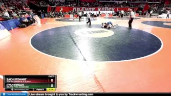 3A 138 lbs Semifinal - Zach Stewart, Aurora (Marmion Academy) vs Ryan Hinger, Orland Park (Sandburg)