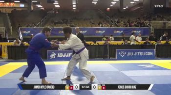 Josue David Diaz vs James Kyle Cascio 2026 Pan Jiu Jitsu IBJJF Championship
