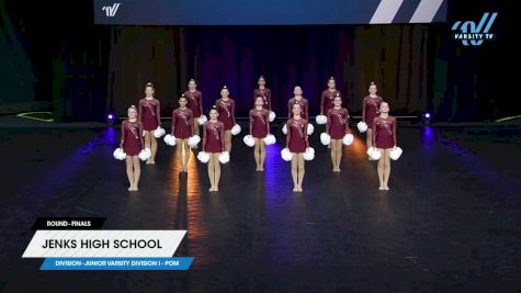 Jenks High School [2025 Junior Varsity Division I - Pom Finals] 2025 UDA National Dance Team Championship