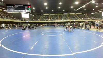 Round Of 16 - Nathaniel Handy, Glenville vs Gavin Booz, Wilmington