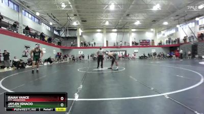 285 lbs Champ. Round 2 - Isaiah Vance, Pitt-Johnstown vs Jaylen Ignacio, Adams State