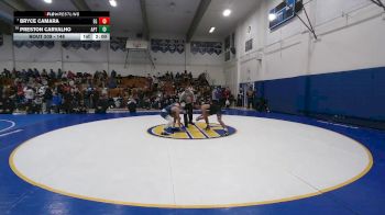 148 lbs Champ. Round 1 - Bryce Camara, Elk Grove vs Preston Carvalho, Aptos