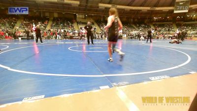 81 lbs Consi Of 8 #2 - Alice Hafner, Higher Calling Wrestling Club vs LILYANA WILSON, Storm Wrestling Center