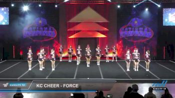 KC Cheer - FORCE [2022 L2 Senior] 2022 America's Best Kansas City Grand Nationals