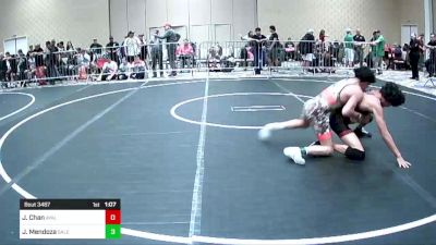 113 lbs Round Of 32 - Jayren Chan, Ayala Smash vs Javier Mendoza, Salem Elite Mat Club