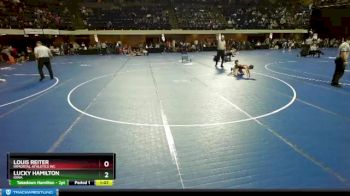 70 lbs Champ. Round 2 - Louis Reiter, Immortal Athletics WC vs Lucky Hamilton, Iowa