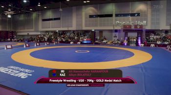 Replay: Mat B - 2024 U20 Asian Championships | Jul 23 @ 9 AM