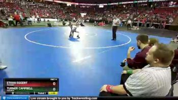 D1-113 lbs Champ. Round 1 - Turner Campbell, Holmen vs Ethan Eggert, Pulaski