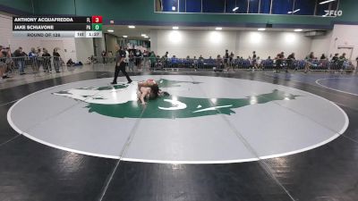 120 lbs Round Of 128 - Anthony Acquafredda, FL vs Jake Schiavone, PA