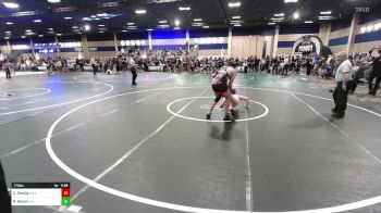 175 lbs Round Of 32 - Carlos Garcia, Oakdale vs Ryan Kaven, Silverback WC