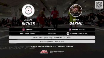 David Garmo vs Jamaal Richer 2024 ADCC Toronto Open